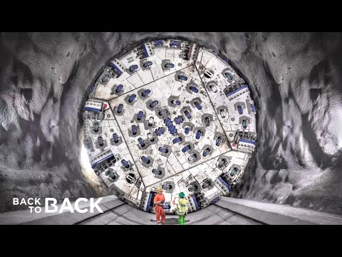 Digging Deep: Inside The World's Biggest Tunnel Megaprojects