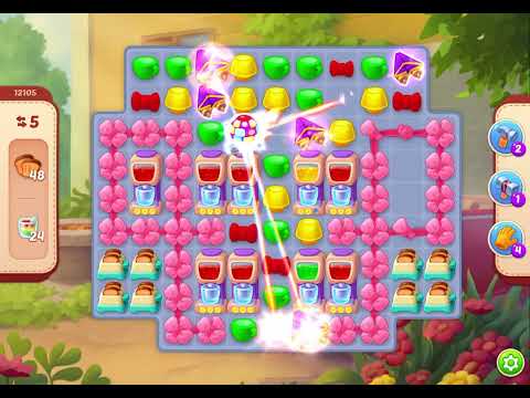 HomeScapes Level 12105 no boosters