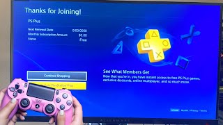 How to get free PS Plus on PS4 *Unpatched*