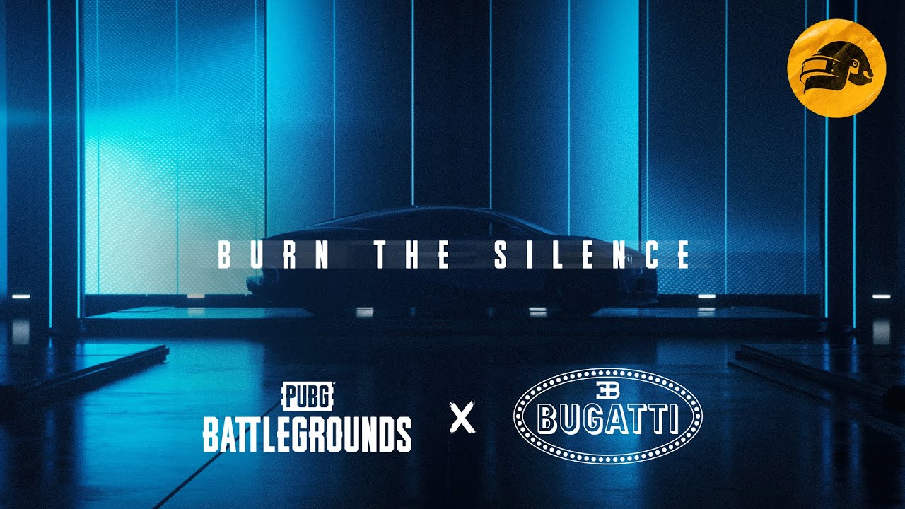 PUBG Collaboration | BUGATTI Teaser PUBG Collaboration | BUGATTI Teaser