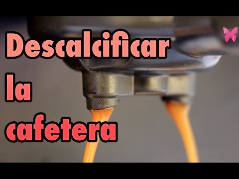 Video - ¿Cómo descalcificar una cafetera?