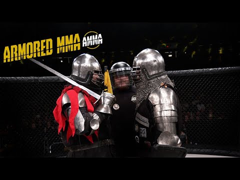 Armored MMA: Jimmy Shock v Spencer Waddell [Heavy Weight Profight]