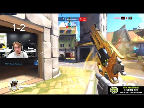 Danteh Pro McCree gameplay - Overwatch Season 27 Top 500