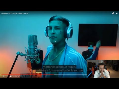 COSCU REACCIONA A L-Gante || BZRP Music Sessions #38