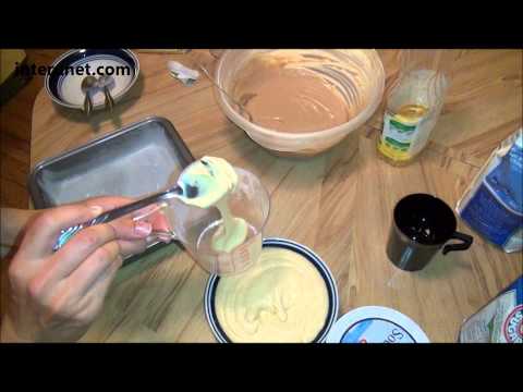 How to make Zebra Cake
