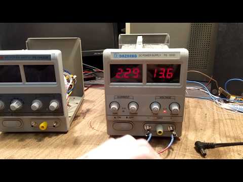 Cравнение лабораторных блоков питания YaXun PS 1502DD vs Dazheng PS 305D