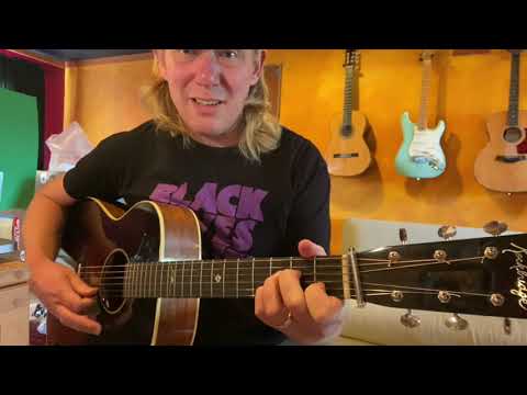 Improvising on Acoustic Guitar Lesson: Simple ideas to start creating spontaneously
