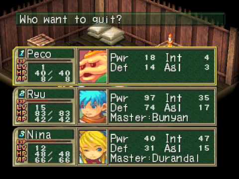 Let's Play Breath of Fire 3 - #029 - A Master at work