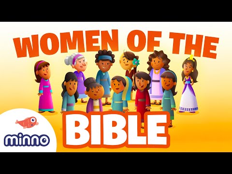 11 AMAZING Women of the Bible | Bible Stories for Kids