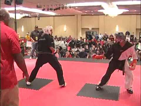 2009 Diamond Nationals Karate Tournament Fighting Eliminations