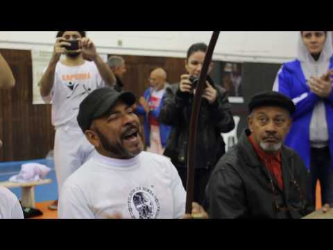 Oficina Mestre Canguru XVI Clínica de Capoeira