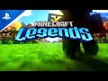 Minecraft Legends – Announce Trailer | PS5 & PS4 Games
