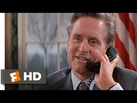 The American President (4/9) Movie CLIP - Sending Some Flowers (1995) HD
