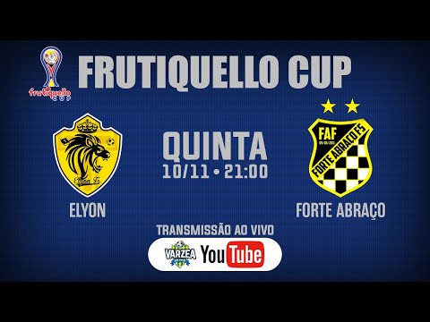 Elyon FS x Forte Abraço FS • Frutiquello Cup
