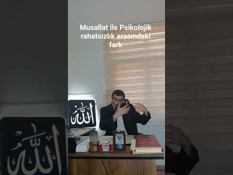 Musallat ile Psikolojik rahatsızlık arasındaki fark?