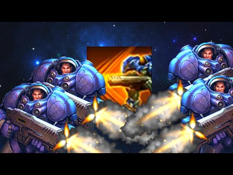 MERC MUNITIONS RAYNOR IS ACTUALLY BROKEN - Weekly Brawl [Starcraft 2 Direct Strike]