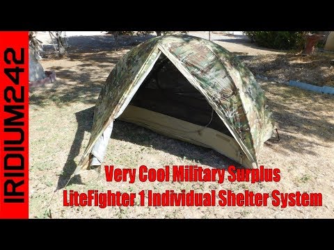 LiteFighter 1 Individual Shelter System