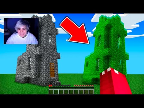 I CHEAT YOUTUBERS with a CHEAT MOD 😱 RAPTOR and SILVIO MINECRAFT BUILD TUBER