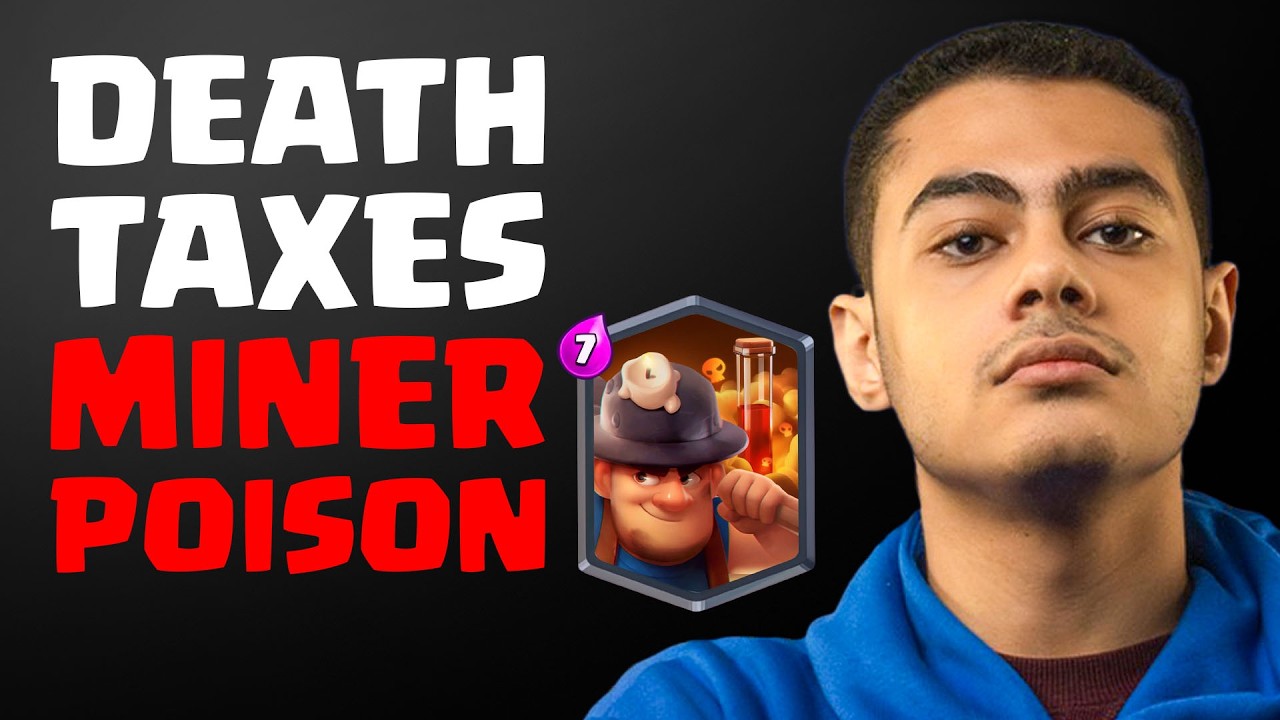 MOHAMED LIGHT’S MAIN DECK IS UNBEATABLE IN CLASH ROYALE! 💀