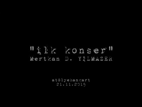 Mertkan D. YILMAZER - Ölmeden | #MertkanAkustik @AtölyeHangart