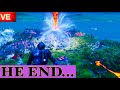 Fortnite Chapter 1 The End Event Reaction