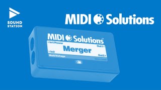 Video thumbnail for MIDI Solutions - Merger V2 (prezentacja) by SOUND STATION