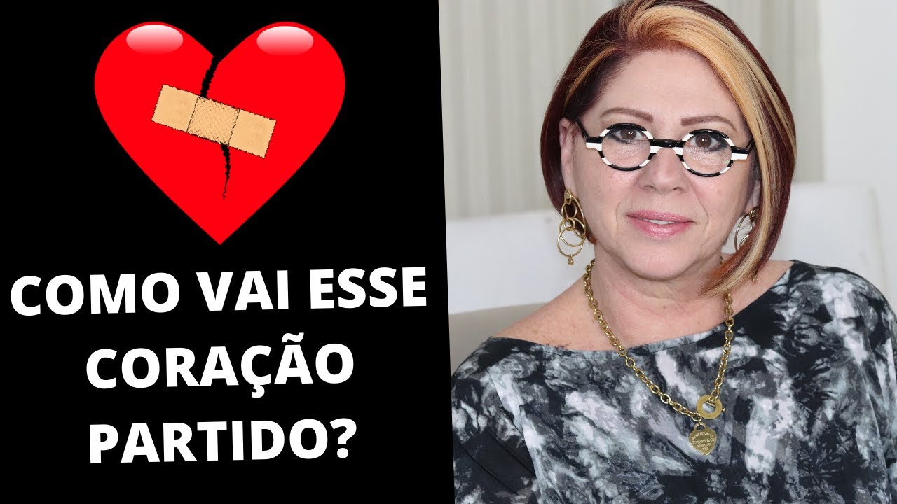 O QUE FAZER COM UM CORAÇÃO PARTIDO | ANAHY D'AMICO