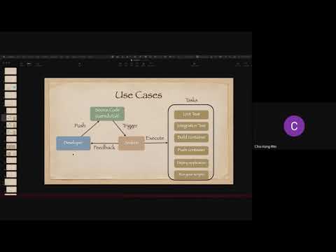 SDN x Cloud Native Meetup - Webinar 邱牛上菜 #7 Jenkins & IaC