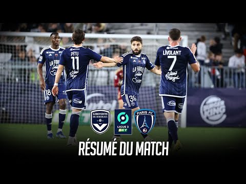 FC Girondins De Bordeaux 3-3 FC Paris 