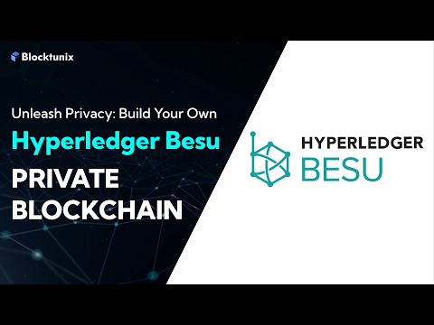 Build Your Own Hyper Ledger Besu Private Blockchain || Blockchain App Development Company