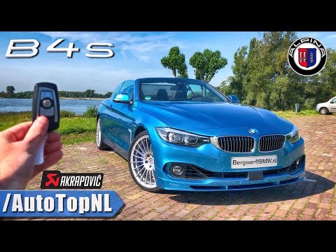 BMW ALPINA B4 S Convertible REVIEW POV Test Drive by AutoTopNL
