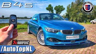 BMW ALPINA B4 S Convertible REVIEW POV Test Drive by AutoTopNL