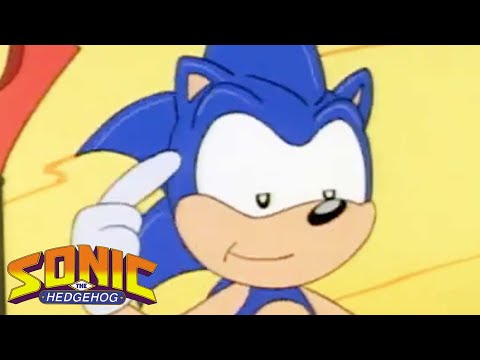 The Adventures of Sonic The Hedgehog: The Robotnik Express | Classic Cartoons For Kids