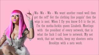 Nicki Minaj - Up In Flames Lyrics