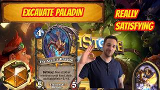 Excavate Paladin V2 | AZERITE DRAGON is much BETTER | Hearthstone Wild