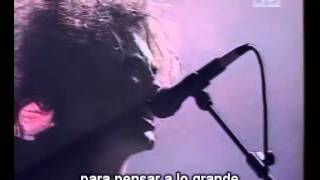 the cure doing the unstuck wish tour subtitulada