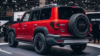 2026 Toyota Mini Land Cruiser FJ Review – The Bold Comeback of a Compact Off-Road Legend