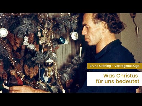 "What Christ means for us" - Bruno Gröning (uncensored original voice)
