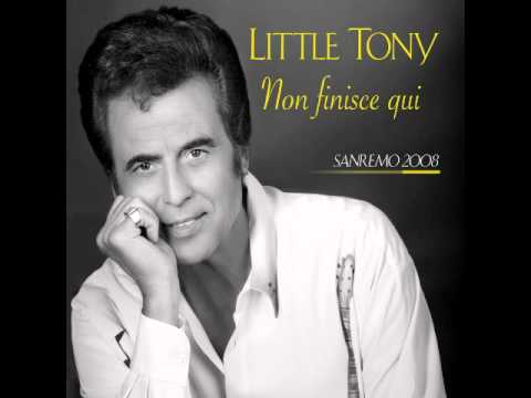 LITTLE TONY CAMBIO TUTTO ALBUM (2008)