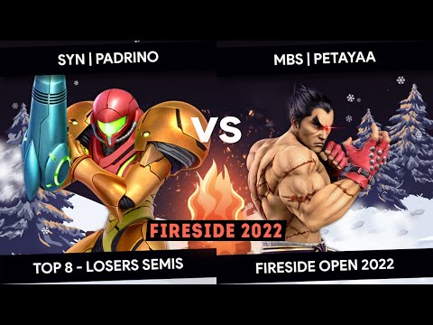 FIRESIDE OPEN 2022 - Padrino (Samus) vs Petayaa (Kazuya) - Top 8 - Losers Semis