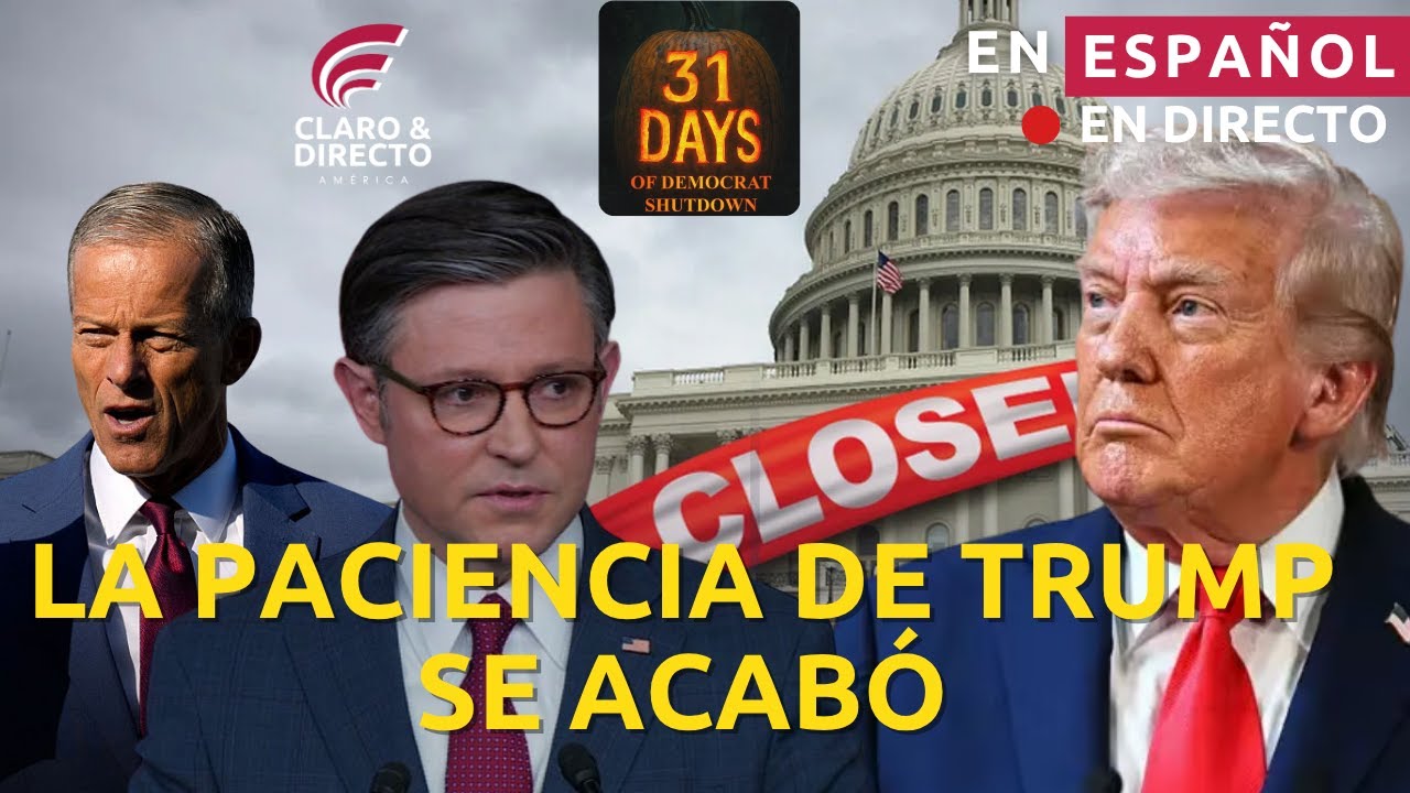 EN ESPAÑOL:TRUMP EXIGE A REPUBLICANOS ACTIVAR LA "OPCIÓN NUCLEAR" EN EL SENADO