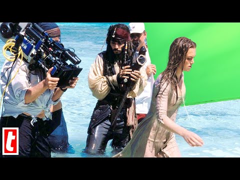 Pirates Of The Caribbean Curse Of The Black Pearl Behind The Scenes