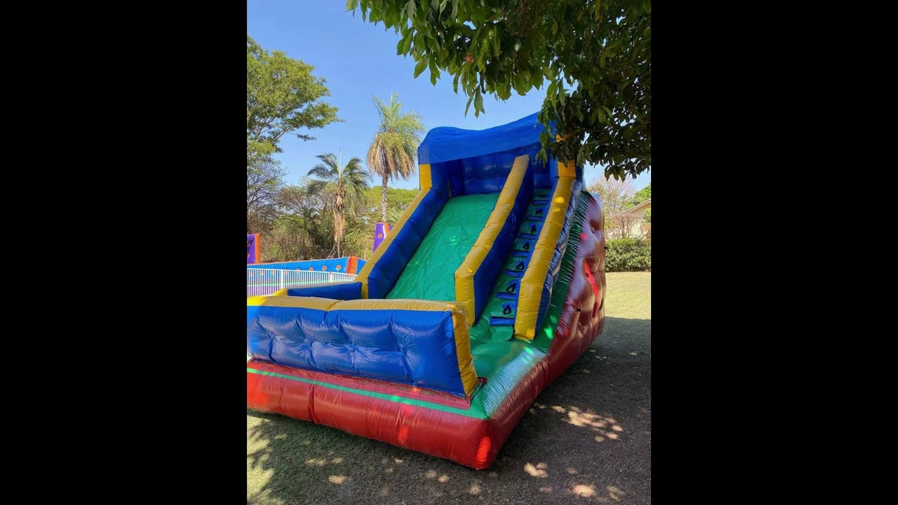 Tobogã Inflável 5x4 WT Brinquedos