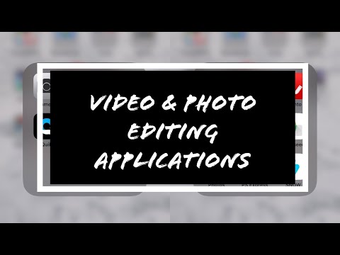 Video & Photo editing apps | PJoy Wanders