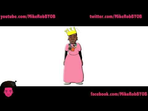 Lil B response to Kendrick Lamar @MikeRobBYOB