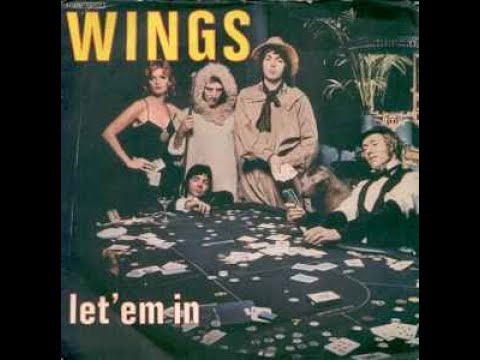 Paul McCartney & Wings - Let 'Em In (1976)