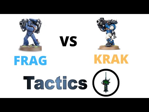 Frag Missile vs Krak Missile: Maths Quick Tip - Missile Launcher Tactics + Strategy - Space Marines