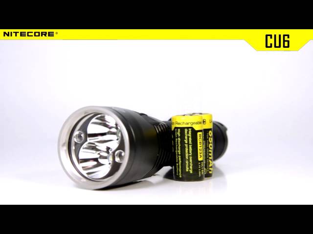 Video Teaser für Фонарь Nitecore CU6. Официальный обзор