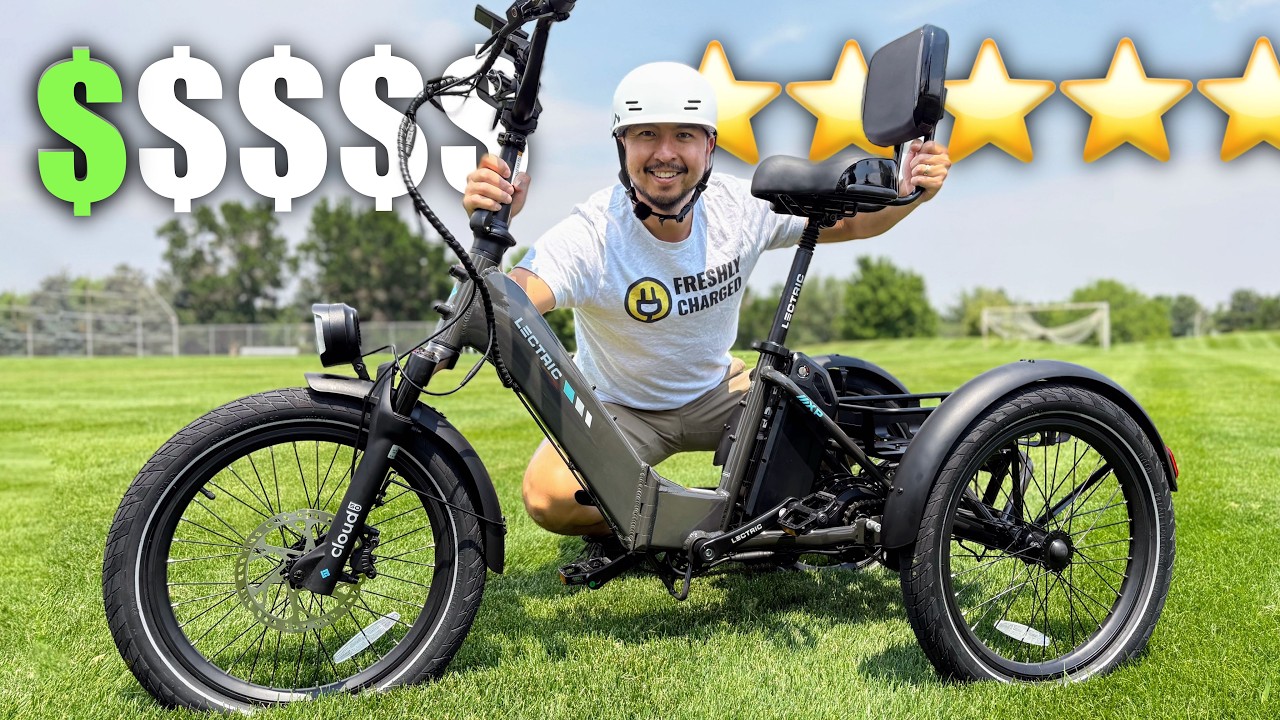 The Best Budget E-Trike Just Got Better: Lectric XP Trike2 Review