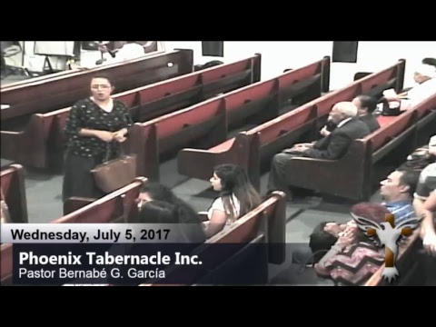 2017-0705 PM Primogenitura   (1973-0323 PM)  Pastor Bernabé G. García